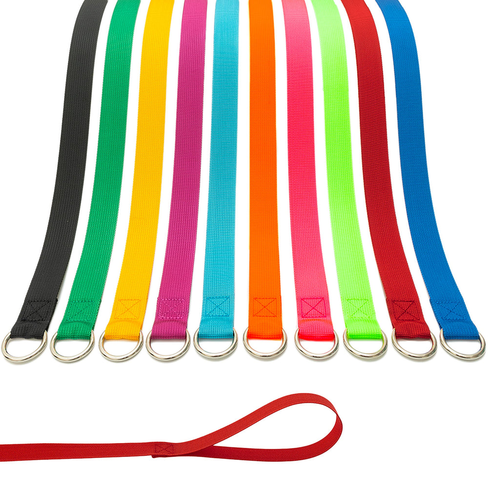 ATICNECH slip lead 6 ft colorful pack for versatile daily use and training.