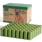 ATIFBOP biodegradable dog poop bags 720-count pack with recyclable cores