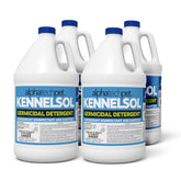 ATP KennelSol bottle close-up with wintergreen scent for fresh kennels