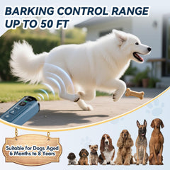 ATVIOO Bark Control range up to 50 feet from indoors to yard