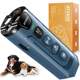 ATVIOO Dog Bark Control with triple emitters for humane training