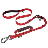 AUBELL Tactical Dog Leash nylon with secure grip for daily walks.