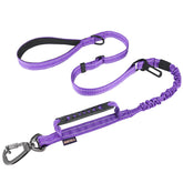 AUBELL tactical leash in durable nylon for daily walking with dependable control.