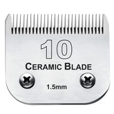 Audoc 10# dog grooming blade with precise 1/16-inch cut