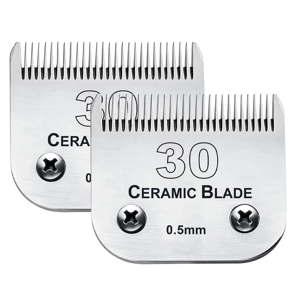 Audoc 2Pack 30 Blade close-up for precise dog grooming