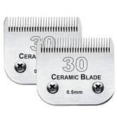 Audoc 2Pack 30 Blade close-up for precise dog grooming