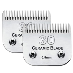 Audoc 2Pack 30 Blade close-up for precise dog grooming