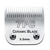 Audoc 7FC blade closeup for precise trimming on pets
