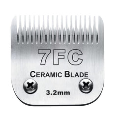 Audoc 7FC blade closeup for precise trimming on pets
