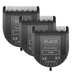 Audoc adjustable five-sizes blade closeup for versatile pet grooming results