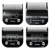 Audoc dog blade 3FC 13mm for precise trimming on dogs