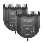 Audoc five-in-one blade close-up satin finish for precise edge control.