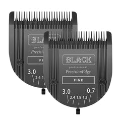 Audoc five-in-one blade close-up satin finish for precise edge control.