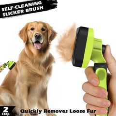 Augwind flea comb closeup demonstrates small debris removal and cleanliness.