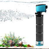 Aulofee submersible filter 660GPH showcased in-tank for crystal-clear water.