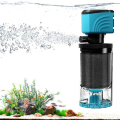 Aulofee submersible filter outlet-adjustment enables precise water flow in freshwater tanks