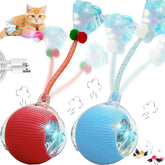 AUPJICX Speedy 2.0 tail two-pack enhances indoor play for curious cats.