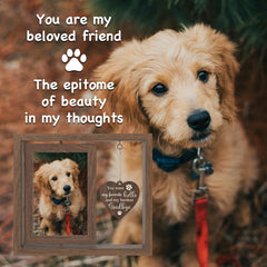Aurlova double-sided rotating design for cherished moments.