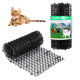 Aurnoet Cat Scat Mat with spikes deters pets from furniture safely.