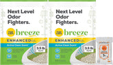 Aurora Pet Cat Breeze Enhanced Pellets 3.5 lb bag with low-dust formula for a cleaner litter area.