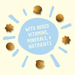 Aurora Pet Natural YUMS Chicken pouch β tender flavor and crisp crunch.