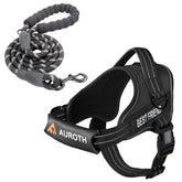 AUROTH dog harness front view showing secure, comfortable fit.