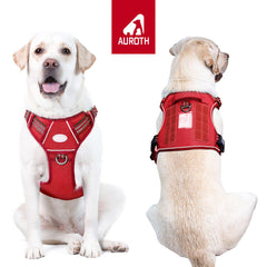 AUROTH adjustable harness with chest and shoulder straps for secure fit.