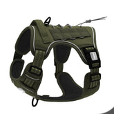 AUROTH Tactical Harness front view with easy-adjustment buckles for quick fits