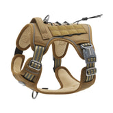 AUROTH Tactical Dog Harness front clip for no-pull training