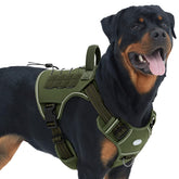 AUROTH Tactical Dog Harness front clip for no-pull training and control