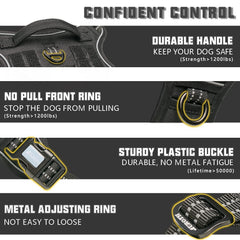 Durable AUROTH nylon with reinforced stitching supports adventures and strong pulls.