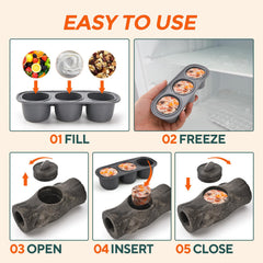 AUSCAT durable nylon and coffee wood fiber construction withstands heavy chewing.