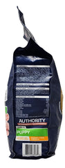 Authority formula made in the USA supports quality control and domestic production.