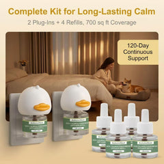 AutumnNest diffuser kit packaging shows contents for easy stress relief setup
