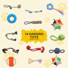 Autyomo Jungle Gym teething-friendly textures stimulate exploration and reduce boredom.