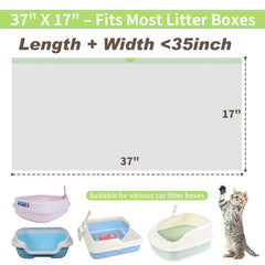 AUXMOTEC heavy-duty liner 37x17 with drawstring sealing