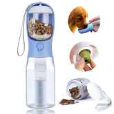 AVELORA dog water bottle with 600ml capacity for easy on-the-go hydration