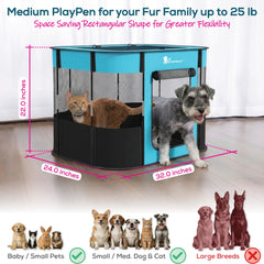 AVENTURTAILS playpen washable-fleece-liner adds cozy comfort for snuggly naps.