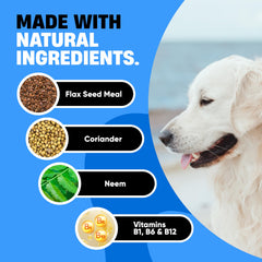 Avid Paws USA-made chewables for high-quality dog pest protection.