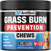 Avid Paws urine neutralizer lawn packshot prevents lawn burn for a greener yard