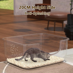 AVIUIA anti-splash design keeps floors clean during use.