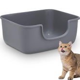 AVIUIA open-top litter box improves airflow and odor control.