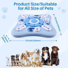 AVOAR puzzle toy with non-slip base stays steady during use