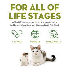 AvoDerm cat food tuna and crab protein blend for balanced nutrition