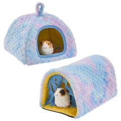 Avont guinea pig hideout bed offers cozy security and a restful space.