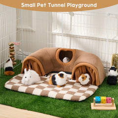 Avont hideout tunnel with built-in wires to keep shape during play