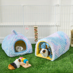 Avont tunnel play access encourages exploration and gentle exercise.