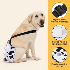 Avont diaper shows waterproof outer layer to prevent leaks