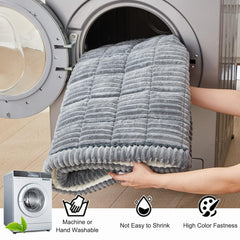 Awjcsv machine washable and durable fabric makes cleaning quick and simple.