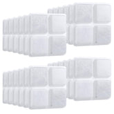 AWoHH 24-pack desiccant bags inside a feeder keep kibble dry.